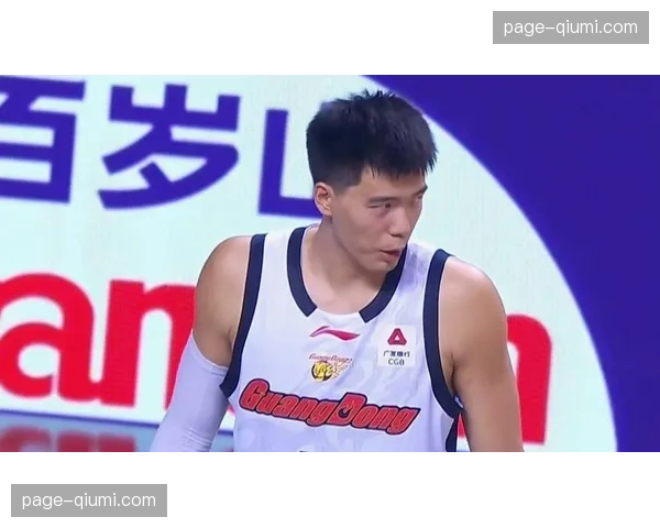 广东内线焦泊乔归队恢复训练，预计18日对阵福建比赛中复出